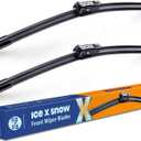 22"+22" Wiper Blades Replacement for Chevy Silverado/GMC Sierra 2014 2015 2016 2017 2018 (Set of 2) Quiet and Durable Stable All-Season Windshield Wiper Blades