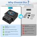 Afm Disabler 5.3 Silverado, Afm/Dfm Dod Disabler, Active Fuel Management Delete Disabler Compatible with V6 and V8 Gm Motors(Chevy Gmc Sierra Gmc Yukon Cadillac Escalade Etc)4.3L 5.3L 6.0L 6.2L Black