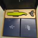 Norelco Philips OneBlade 360 Hybrid Face, Electric Beard Trimmer and Shaver, with 360 Blade Technology, 1x 360 Blade for Face, 5in1 Adjustable Comb, Model QP2724/90 (Black & Lime Green)