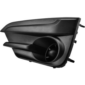 Front Bumper Fog Light Cover Compatible with 2017-2019 Subaru Impreza Replace 57731FL21A (Driver Side)