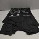 TELALEO 6 or 5 Pack Compression Shorts for Men Spandex Sport Shorts Athletic Workout Running Performance Baselayer Underwear (Small)