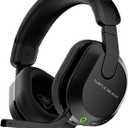 Turtle Beach Stealth 600 Wireless Multiplatform Amplified Gaming Headset for PS5, PS4, PC, & Mobile  Bluetooth, 80-Hr Battery, Noise-Cancelling Flip-to-Mute Mic, 50mm Speakers  Black