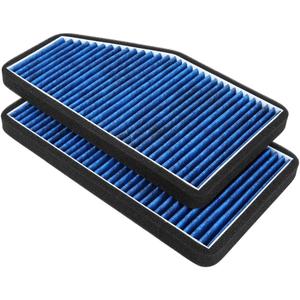 2-Pack HEPA Cabin Air Filter Fits for Escape (2007-2012), Tribute (2008-2011), Mariner (2007-2011) Activated Carbon Cabin Filter Replacement for CF10548 Accessories (8L8Z-19N619-B)