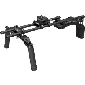 SmallRig Shoulder Rig Kit (Classic Version), Dual Handles 15mm Rods, Universal Shoulder Mount Video Rig with Quick Release for Arca, for SmallRig Follow Focus, for DSLR Camcorder, for Filmmaking -4480