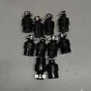 STARELO 10 PCS 20 Amp Connector Extension Cord Ends Black Shell 125V 20A 2Pole 3Wire NEMA 5-20R Industrial Grade 3-Prong Straight Blade Grounding Type (Female)