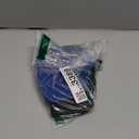 Upgrade Efficient Pet Hair Remover Gloves - Gentle Shedding Brushes for Dogs, Cats & Horses with Long and Short Hair - 1 Pair (Blue)