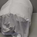 BEDLORE 4 Inch Memory Foam Mattress Topper Twin XL,2-in-1 Dual Layer Design (2" Gel Memory Foam + 2" Plush Pillow Top Cover) Mattress Topper Medium-Firm,Pressure Relief & Back Pain Support(White)