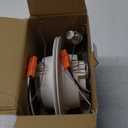 LED Recessed Lighting 5/6 inch, Smart Bluetooth Can Lights, 13W 1050LM, RGB Color Changing Selectable, Retrofit Led Recessed Light Fixtures Compatible with Alexa for Bedroom Living Room Kitchen, 2Pack