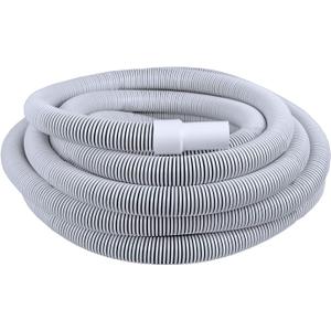 Poolmaster Commercial In-Ground Swimming Pool Vacuum Hose With Swivel Cuff, 1 1/2-Inch x 45-Foot
