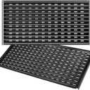 17" Porcelain-Enameled Grill Grate Replacement Parts for CharBroil Performance Tru-Infrared 2-Burner Gas Grills Models 463633316,463672016,463672219,463672216,with G460-0500-W1 Compatibility