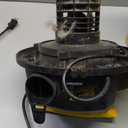 STANLEY 4 Gallon Wet Dry Vacuum, 4 Peak HP Stainless Steel 3 in 1 Shop Vacuum Blower with Powerful Suction, Vacuum for Job Site, Garage, Basement, Workshop, Top Handle, Portable Wet Dry Vac SL18301-4B