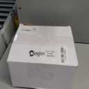 Dingion 6 Pcs 6" Christmas Mini Cabinet Wreaths Norfolk for Kitchen with Ribbon Bows Red Berry Norfolk Pine Small Window Wreath Hanging Ornament for Window Door Farmhouse Christmas Party Decorations