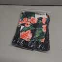 Cutemile 5-16 Years Girls Two Piece Tankini Swimsuit with Boyshort Bathing Suit Quick Dry Beach Swimwear (Black)