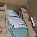 bella 6.0 Qt Manual Slow Cooker, Ceramic Nonstick Coating, 3 Temperature Settings, Dishwasher Safe Stoneware Pot and Tempered Glass Lid, Cool Touch Handles & Tangle Free Cord Wrap, Seaglass