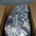 9x12 Washable Area Rug for Living Room, Non-Slip Soft Boho Vintage Medallion Carpet, Low Pile Distressed Rugs for Bedroom, Dining Room, Home Office, Dorm, Indoor Decor, Black Gold