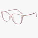 GUDVUE Oversized Blue Light Glasses, Computer Reading/Gaming/Phones Glasses, Anti Glare/UV400/Eye Strain, Large Square Frame