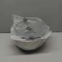 Umite Chef Mixing Bowls with Airtight Lids Set, 8PCS Stainless Steel Khaki Nesting Bowls with Grater Attachments, Kitchen Bowls with Non-Slip Bottoms, Size 5, 4, 3.5, 2, 1.5QT for Mixing & Serving