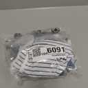 BMJL Women's High Waisted Bikini Ribbed Two Piece Swimsuit High Cut Color Block Adjustable Straps Bathing Suit (Medium)