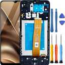 for Samsung A12 Screen Replacement for Samsung A12 Screen Replacement with Frame SM-A125U SM-A125W SM-A125A SM-A127F SM-A127U SM-A127W LCD Display Touch digitizer Screen Assembly