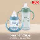 NUK Learner Cup, 6+ Months, Timeless Collection, 5 Oz, Pack of 2 BPA Free, Spill Proof Sippy Cup