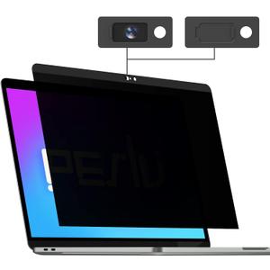 Magnetic Privacy Screen for MacBook Pro 16 Inch (2019-2020) - A2141, 16inch Removable Matte Blue Light Glare Filter Protector Shield for Mac Pro 16in Laptop Computer