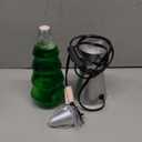 Christmas Tree Liquid Motion Lamp,for Mother's Day/Mom Gifts,14.5 inches Table Lamp Christmas Indoor Decorations for Adults and Kids, Mood Lighting Home Decor Lav Night Light (Green)