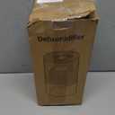 Dehumidifiers for Home, 25oz Dehumidifier for Bedroom with Auto-off, Ultra Quiet Energy Saving for Bathroom Closet Wardrobe Office RV (285sq.ft) (Black)