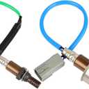 O2 Sensor Oxygen Sensor 2PCS Upstream Downstream Replacement 234-9108 234-4195 for Subaru Forester 2011-2013 Impreza 2010-2014 WRX 2014 4 Wire Heated 02 Sensor Direct Fit