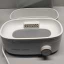 Philips Avent Baby Bottle Sterilizer and Dryer Premium, Removes 99,9% of Bacteria, Chemicals Free, Capacity 6 Bottles/Teats/Accessories, Modular Space Saving Design, Model SCF293