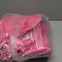 Inflatable Tanning Pool Lounger Float - Jasonwell 4 in 1 Sun Tan Tub Sunbathing Pool Lounge Raft Floatie Toys Water Filled Tanning Bed Mat Pad for Adult Blow Up Kiddie Pool Kids Ball Pit Pool (Large, Rose Pink)