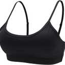 Yoga Bras for Women 2023 Sports Leisure Bra with Chest Pad Women's Small Suspender Nude Yoga Vest, Size M