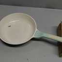 SENSARTE Nonstick Ceramic Frying Pan Skillet, 8 Inch Omelet Pan, Healthy Non Toxic Chef Pan, Induction Egg Pan with Heat Resistant Handle, Dishwasher Safe, PFAS-Free, Green