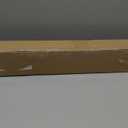 KAMANINA 1 Inch Double Curtain Rods 72 to 144 Inches (6-12 Feet) Telescoping Heavy Duty Drapery Rod for Windows 66 to 120, Netted Texture Finials, Antique Bronze