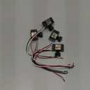 Pack of 4 120V AC Photoelectric Switch Light Control Sensor Button Switch with Automatic Illumination Detection Circuit, Dusk to Dawn Senso