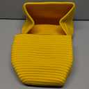 CubesLand Cube Shelf Closet Storage Baskets Bins Set 2,Woven Basket for Organizing/Storage,Long-lasting &Skin-friendly Toy Storage Basket Bin,Stylish Room Decor Basket,Yellow Cotton Rope Basket