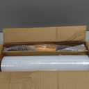 TICONN Stretch Wrap Stretch Film Roll, 1000ft Industrial Strength 15 inch Wide Clear Plastic Wrap with Handles for Pallet Wrapping Shipping Moving