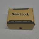Keyless Entry Door Lock - Fingerprint Door Locks with App Control - Smart Deadbolt for Front Doors - Biometric Security, Auto-Lock&One-Touch-Lock, IP54 Waterproof, Easy Install