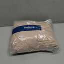 Bedsure King Size Sheets Set, Cooling Sheets for Hot Sleepers, Rayon Derived from Bamboo, Breathable & Soft, Deep Pocket Up to 16 Inches, Hotel Luxury Silky Bedding, Simply Taupe, 108 x 102