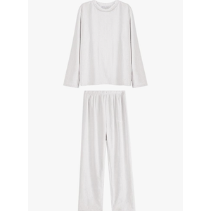 Piece Outfits for Women Two Piece Coral Fleece Comfortable Skin Friendly Pajamas And Pants Set Womens Fleece Small