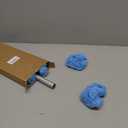 FurnisHIQ 25.5 Windshield Cleaner Tool, Longer & Strong Absorbent Car Window Cleaner with 5 pcs Washable Pads and 2 pcs Spray Bottles for Car and Home Window, Blue