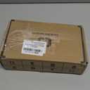 goldenwarm 15 Pack Brushed Nickel Finger Edge Pulls Drawer Finger Pulls Kitchen Hardware Handles Bedroom Dresser Drawers, 6-1/4in Hole Centers