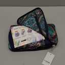 F.FETIVIN Weekender Carry On Bag Travel Duffle Medium Overnight Bag for Women(Green Floral)