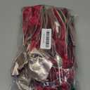 Burgundy Christmas Tree Topper Bows 13 x 53 Large Burgundy Velvet Christmas Decorative Bows with Long Streamers for Wreaths Door Staircase Ornaments Holiday Crafts Home Decor