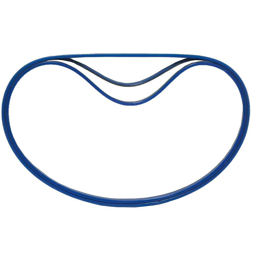 35-3/8 Inch Bandsaw Blade 18 TPI for Milwaukee 48-39-0529 Portable Band Saw Blade, 35-3/8" x 1/2" x .020" bandsaw Blades 3-Pack