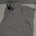 Hanes mens Solid Knit Sleep Pant With Pockets and Drawstring.L