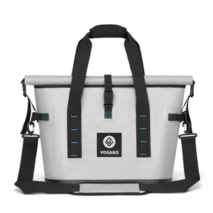 40 Can Soft Cooler Bag - Insulated Leak-Proof Large Cooler Bag with Roll-Top Waterproof Seal | Portable Ice Chest for Camping, Beach, Travel, Picnics | 24HR Cold Retention