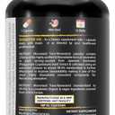 Trans Resveratrol 250MG Capsules - 99.5% Pure Micronized and Highly Bioavailable Supplement | Slow Down Aging, Proven Powerful Anti-Oxidant | Improves Metabolism & Heart Health (120 Capsules)