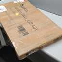 KING BIRD Galvanized Raised Garden Bed with 2 Installation Methods for DIY, 101" x 36" x 18" Heightened Planter Kit Box Outdoor for Deep-Rooted Vegetables, Flowers, Dark Grey