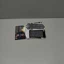 Lux Dual Grip Socks - Soccer Grip Socks for Men and Women. GripArray Performance & Comfort, White Small