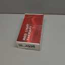 Red Light Therapy Infrared Light Therapy Pad for Body Pain NIR Deep Therapy for Back Knee Hands Feet Relief Portable 660nm 850nm Home Heating Light Therapy Wrap Belt Gift for Women Men